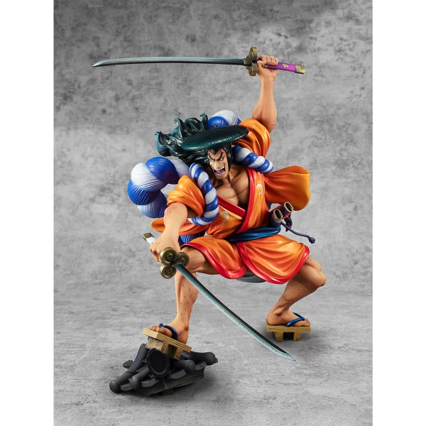 MEGAHOUSE Oden Kozuki Warriors Alliance Ver Portrait Of Pirates One Piece Figure - Image 2