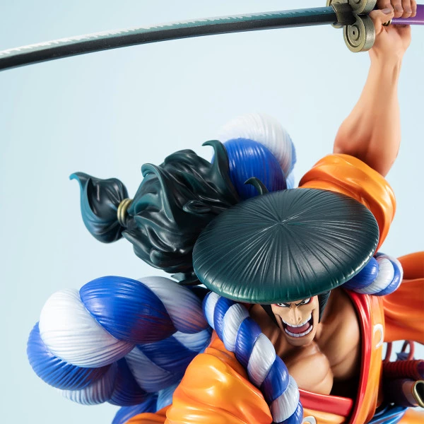 MEGAHOUSE Oden Kozuki Warriors Alliance Ver Portrait Of Pirates One Piece Figure - Image 7