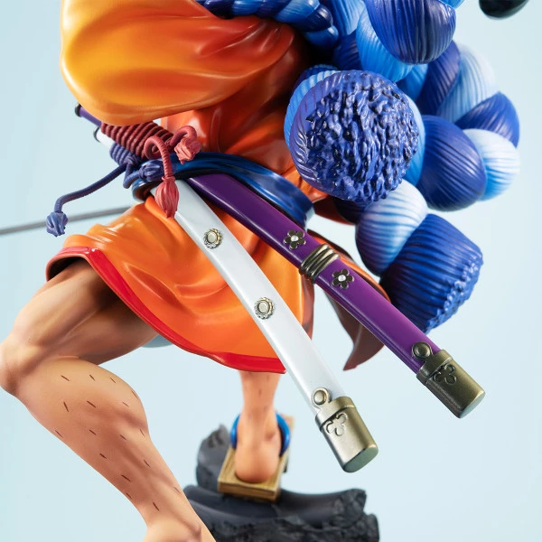 MEGAHOUSE Oden Kozuki Warriors Alliance Ver Portrait Of Pirates One Piece Figure - Image 8