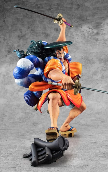 MEGAHOUSE Oden Kozuki Warriors Alliance Ver Portrait Of Pirates One Piece Figure