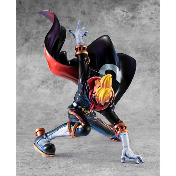 MEGAHOUSE Soba Mask Warriors Alliance Ver Portrait Of Pirates One Piece Figure - Image 4