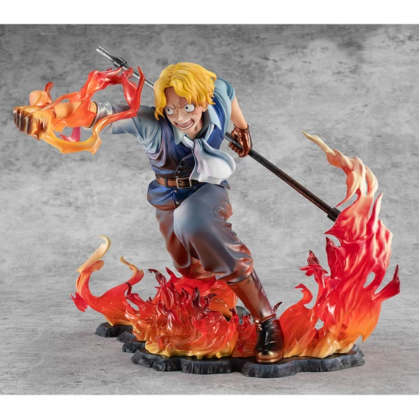 MEGAHOUSE Sabo Fire Fist Inheritance Ver Portrait Of Pirates One Piece Limited Edition Figure - Image 2