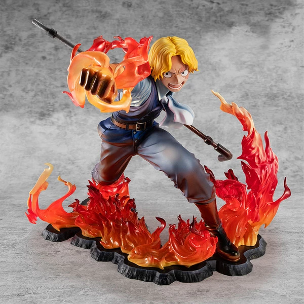 MEGAHOUSE Sabo Fire Fist Inheritance Ver Portrait Of Pirates One Piece Limited Edition Figure - Image 3