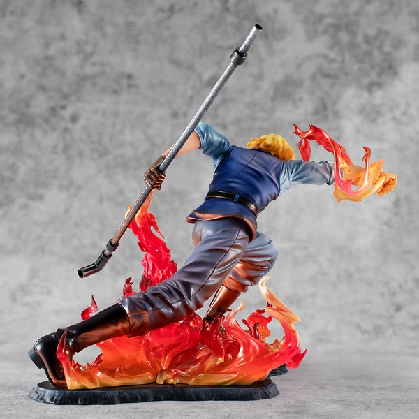 MEGAHOUSE Sabo Fire Fist Inheritance Ver Portrait Of Pirates One Piece Limited Edition Figure - Image 5