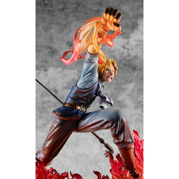 MEGAHOUSE Sabo Fire Fist Inheritance Ver Portrait Of Pirates One Piece Limited Edition Figure - Image 6