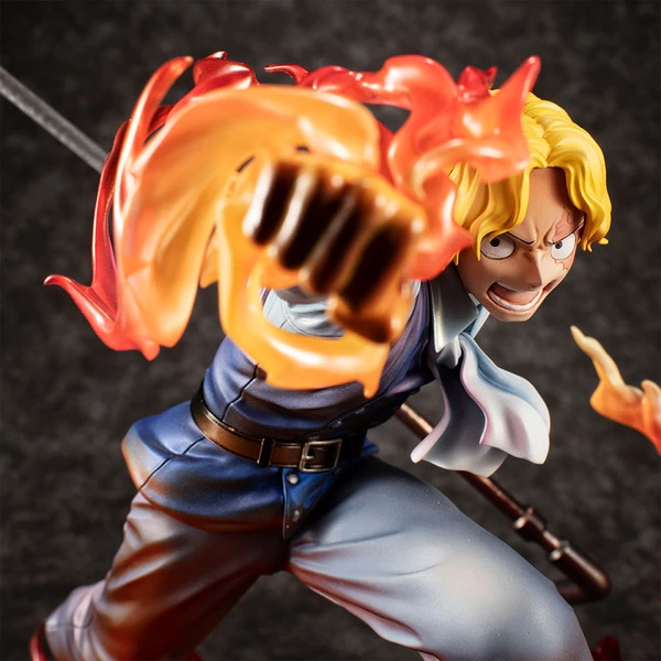 MEGAHOUSE Sabo Fire Fist Inheritance Ver Portrait Of Pirates One Piece Limited Edition Figure - Image 7