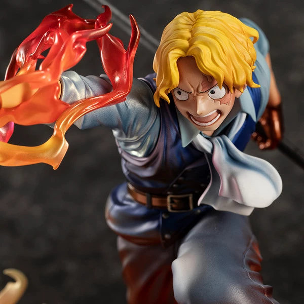MEGAHOUSE Sabo Fire Fist Inheritance Ver Portrait Of Pirates One Piece Limited Edition Figure - Image 8