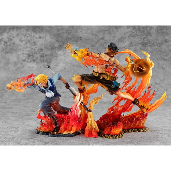 MEGAHOUSE Sabo Fire Fist Inheritance Ver Portrait Of Pirates One Piece Limited Edition Figure - Image 10