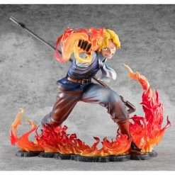MEGAHOUSE Sabo Fire Fist Inheritance Ver Portrait Of Pirates One Piece Limited Edition Figure
