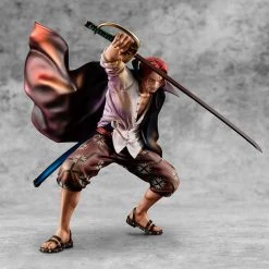MEGAHOUSE Red-haired Shanks Playback Memories Portrait Of Pirates One Piece Figure