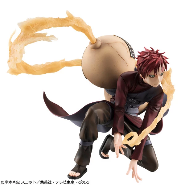 MEGAHOUSE Gaara (Re-Run) Kazekage Ver Naruto GEM Series Figure - Image 2