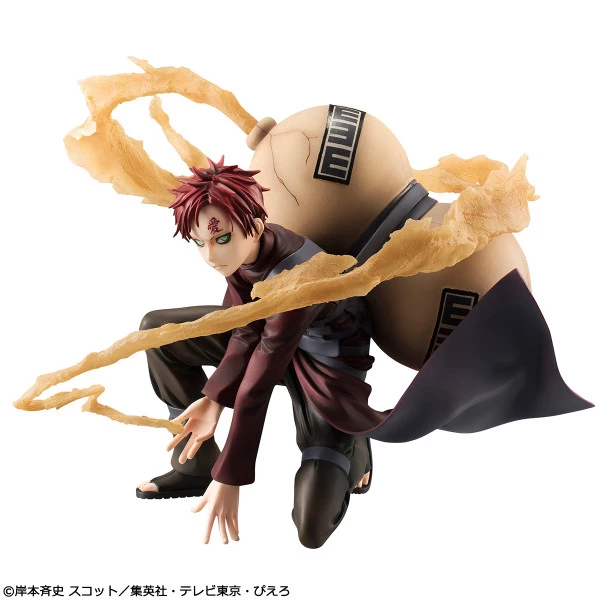 MEGAHOUSE Gaara (Re-Run) Kazekage Ver Naruto GEM Series Figure - Image 3