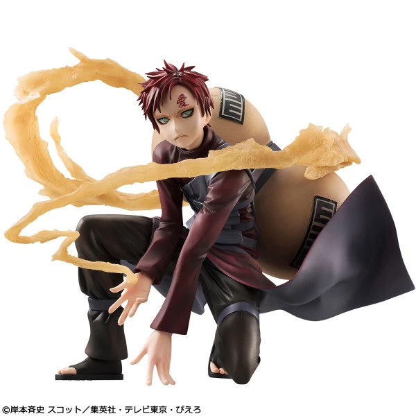 MEGAHOUSE Gaara (Re-Run) Kazekage Ver Naruto GEM Series Figure - Image 4