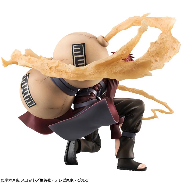 MEGAHOUSE Gaara (Re-Run) Kazekage Ver Naruto GEM Series Figure - Image 5