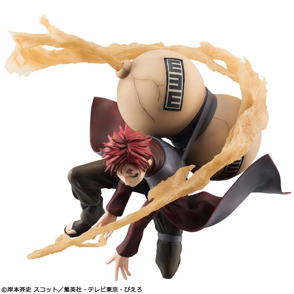 MEGAHOUSE Gaara (Re-Run) Kazekage Ver Naruto GEM Series Figure - Image 6