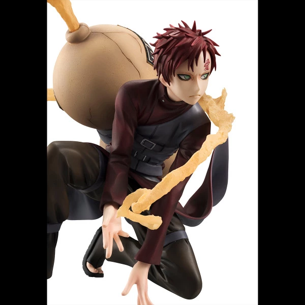 MEGAHOUSE Gaara (Re-Run) Kazekage Ver Naruto GEM Series Figure - Image 7