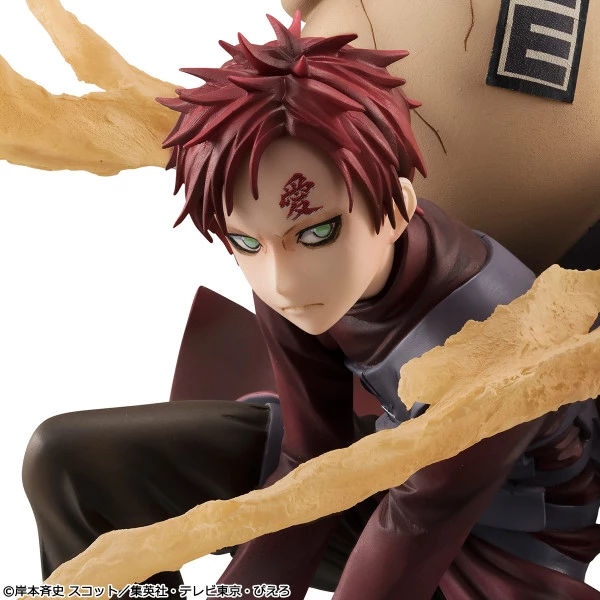 MEGAHOUSE Gaara (Re-Run) Kazekage Ver Naruto GEM Series Figure - Image 8
