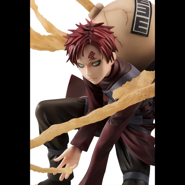 MEGAHOUSE Gaara (Re-Run) Kazekage Ver Naruto GEM Series Figure - Image 9