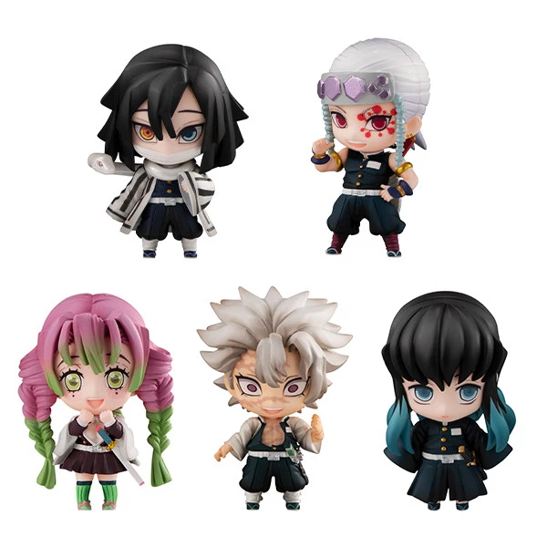 MEGAHOUSE Demon Slayer Vol 2 (Re-run) Mascot Figure Set