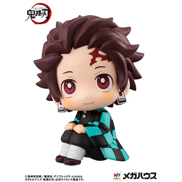MEGAHOUSE Tanjiro Kamado (Re-run) Look Up Series Demon Slayer Figure - Image 5