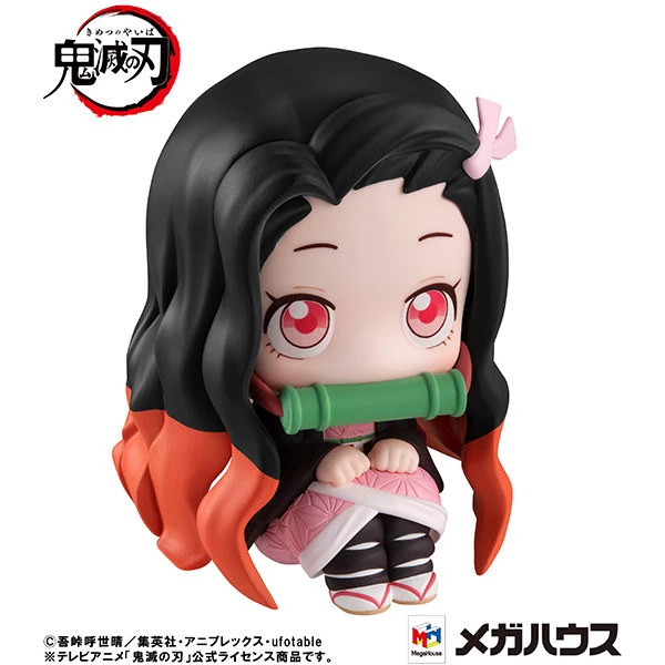 MEGAHOUSE Nezuko Kamado (Re-run) Look Up Series Demon Slayer Figure - Image 3
