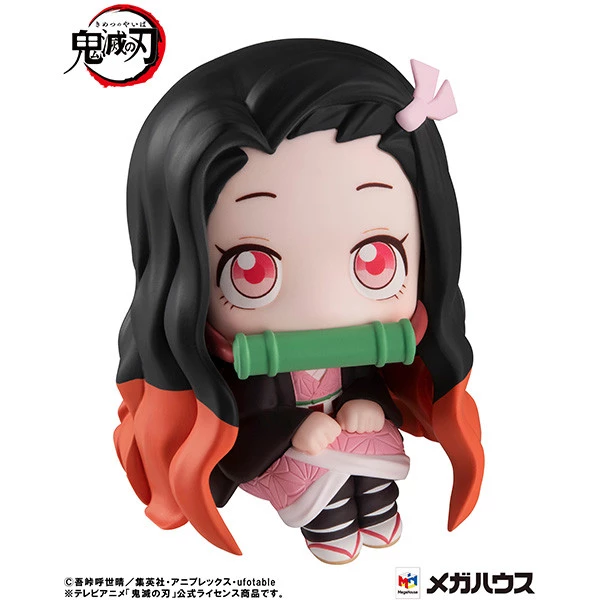 MEGAHOUSE Nezuko Kamado (Re-run) Look Up Series Demon Slayer Figure - Image 4