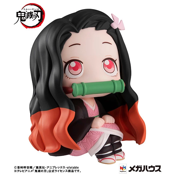 MEGAHOUSE Nezuko Kamado (Re-run) Look Up Series Demon Slayer Figure - Image 5