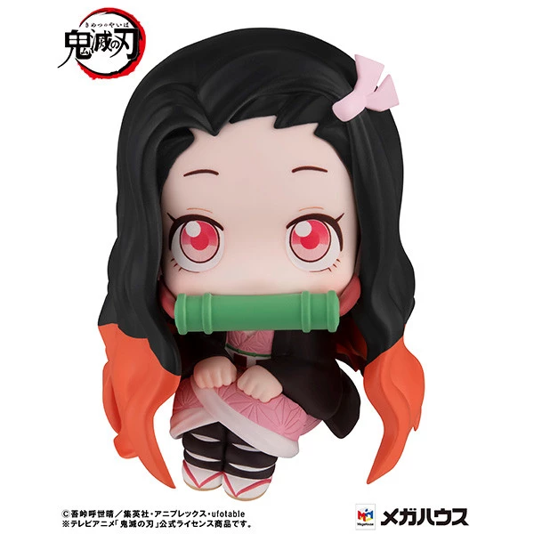 MEGAHOUSE Nezuko Kamado (Re-run) Look Up Series Demon Slayer Figure