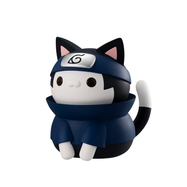 MEGAHOUSE Sasuke Uchiha Nyanto! The Big Nyaruto Series Naruto Shippuden Figure - Image 2