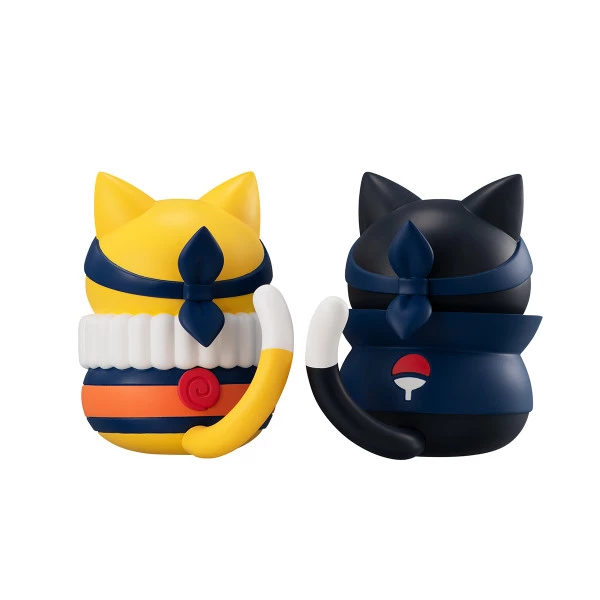 MEGAHOUSE Sasuke Uchiha Nyanto! The Big Nyaruto Series Naruto Shippuden Figure - Image 5