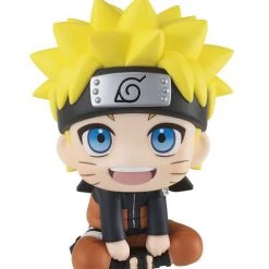 MEGAHOUSE Naruto Uzumaki (Re-run) Look Up Series Naruto Figure
