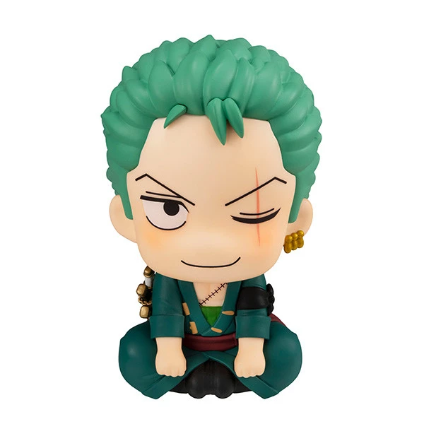 MEGAHOUSE Roronoa Zoro (Re-run) Look Up Series One Piece Figure - Image 2