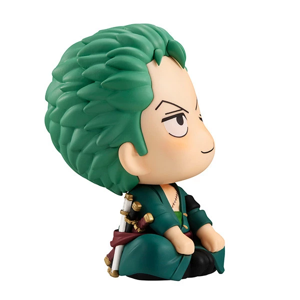 MEGAHOUSE Roronoa Zoro (Re-run) Look Up Series One Piece Figure - Image 4