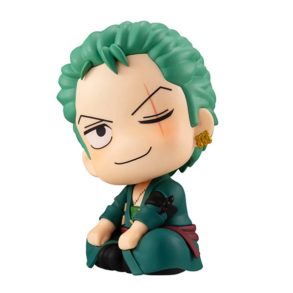 MEGAHOUSE Roronoa Zoro (Re-run) Look Up Series One Piece Figure - Image 5
