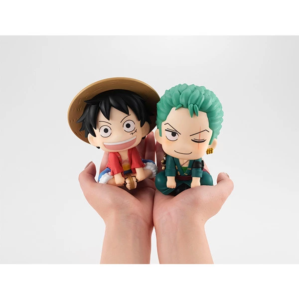 MEGAHOUSE Roronoa Zoro (Re-run) Look Up Series One Piece Figure - Image 7