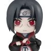 MEGAHOUSE Itachi Uchiha (Re-run) Lookup Series Naruto Figure