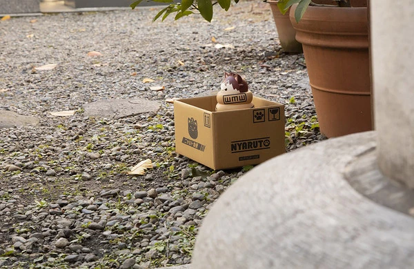 MEGAHOUSE Gaara Nyanto! The Big Nyaruto Series Naruto Shippuden Figure - Image 7