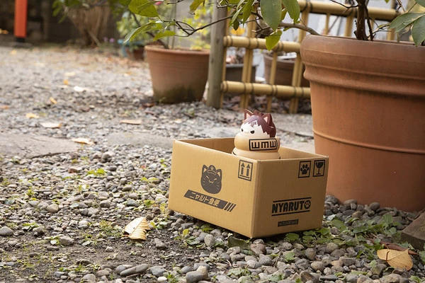 MEGAHOUSE Gaara Nyanto! The Big Nyaruto Series Naruto Shippuden Figure - Image 8