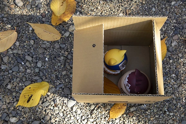 MEGAHOUSE Gaara Nyanto! The Big Nyaruto Series Naruto Shippuden Figure - Image 10