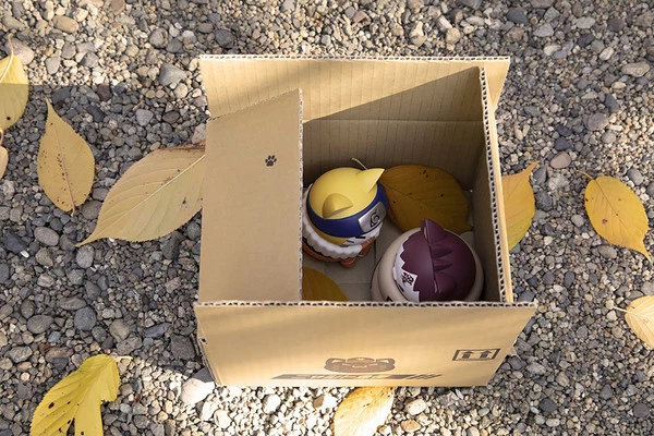 MEGAHOUSE Gaara Nyanto! The Big Nyaruto Series Naruto Shippuden Figure - Image 11