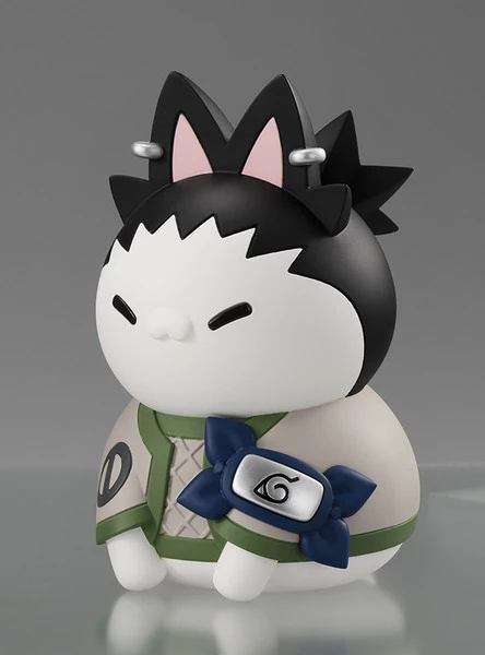 MEGAHOUSE Shikamaru Nara Nyanto! The Big Nyaruto Series Naruto Shippuden Figure - Image 2