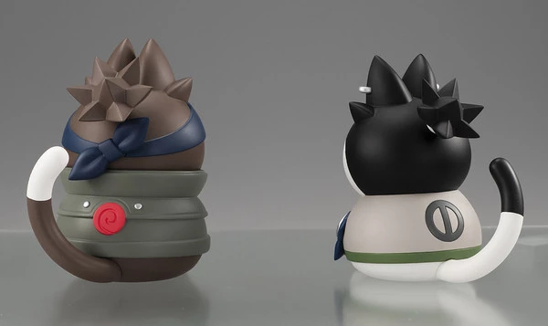 MEGAHOUSE Shikamaru Nara Nyanto! The Big Nyaruto Series Naruto Shippuden Figure - Image 6