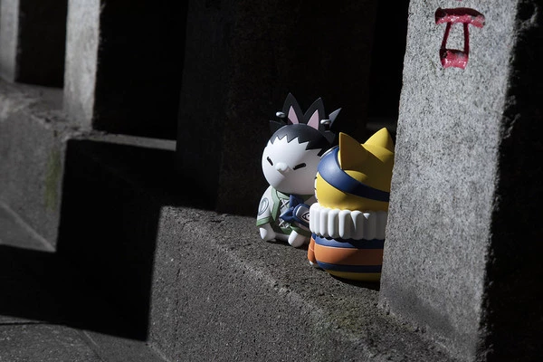 MEGAHOUSE Shikamaru Nara Nyanto! The Big Nyaruto Series Naruto Shippuden Figure - Image 8