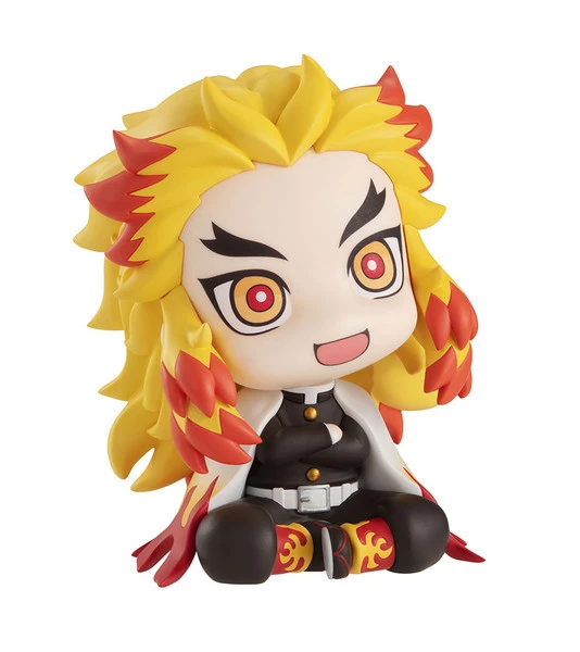MEGAHOUSE Kyojuro Rengoku (Re-run) Look Up Series Demon Slayer Figure - Image 5