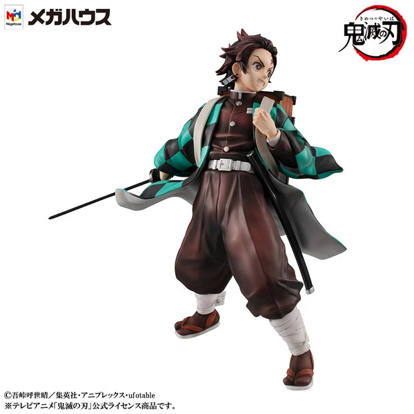 MEGAHOUSE Tanjiro & Nezuko Kamado Demon Slayer Precious GEM Series Figure Set - Image 4