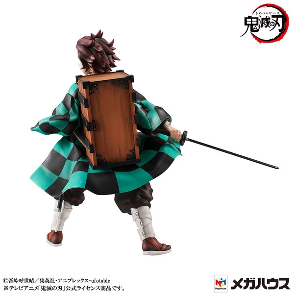 MEGAHOUSE Tanjiro & Nezuko Kamado Demon Slayer Precious GEM Series Figure Set - Image 5