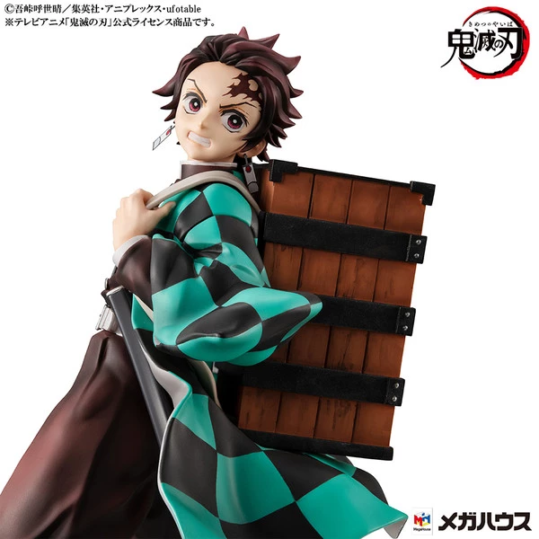 MEGAHOUSE Tanjiro & Nezuko Kamado Demon Slayer Precious GEM Series Figure Set - Image 6