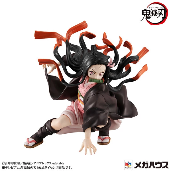 MEGAHOUSE Tanjiro & Nezuko Kamado Demon Slayer Precious GEM Series Figure Set - Image 8