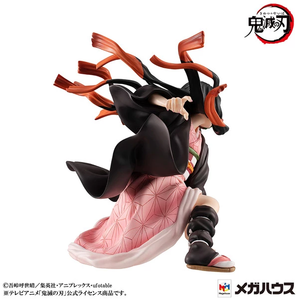 MEGAHOUSE Tanjiro & Nezuko Kamado Demon Slayer Precious GEM Series Figure Set - Image 9