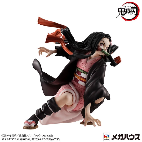 MEGAHOUSE Tanjiro & Nezuko Kamado Demon Slayer Precious GEM Series Figure Set - Image 10